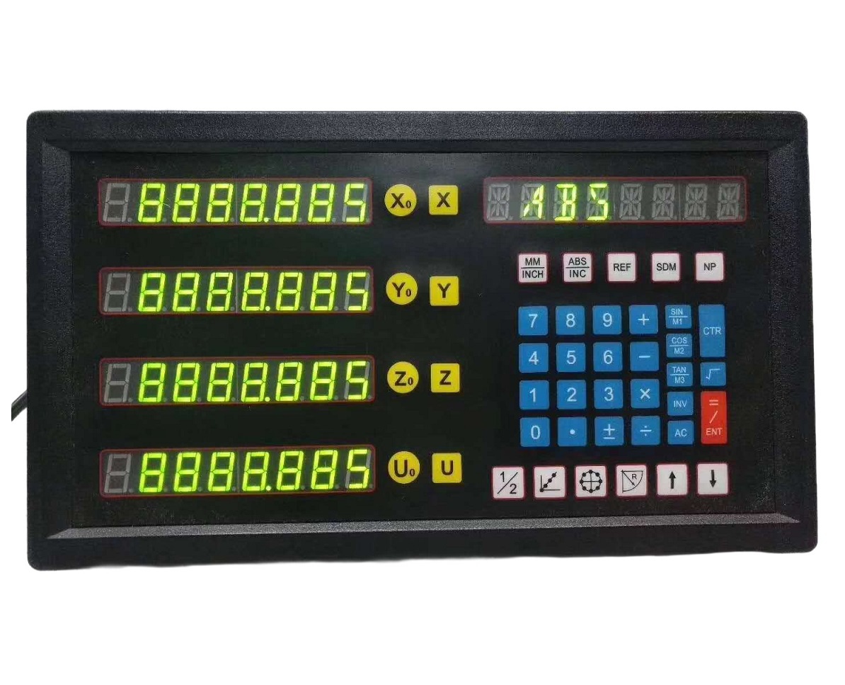 thumbnail interactive-video image 1 of 24-Inch / 600mm Digital DRO Scale Readout – Large LCD Display For Mill Or Lathe 1 of 3