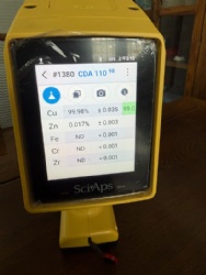 Sciaps Handheld Spectrometer XRF